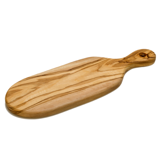 Oval cutting board with handle | Olivarti,olive wood,craft olive wood ...